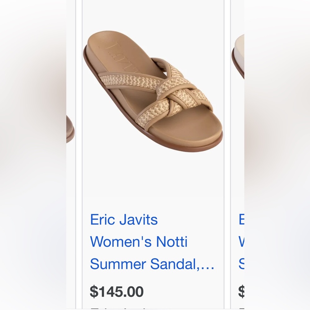 Eric Javits Sandals New York Size 6 - image 7